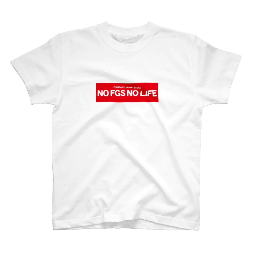 船橋グランドサウナのNO FGS NO LIFE Regular Fit T-Shirt