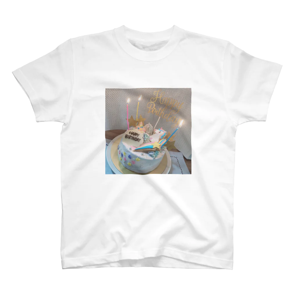 💜 유니코 🦋(unico)のバースデー Regular Fit T-Shirt