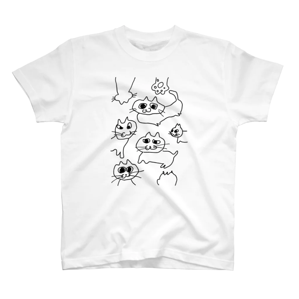 えだもものnekoneko! スタンダードTシャツ