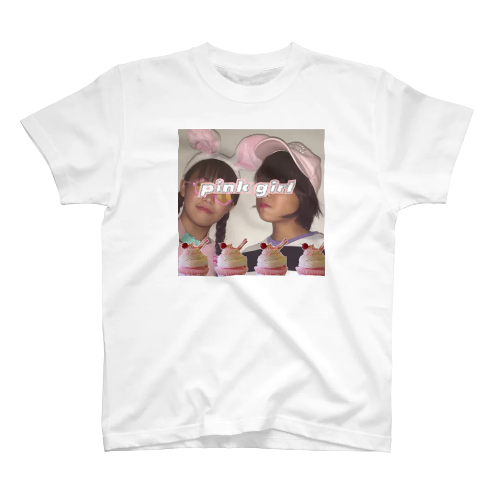 Pink marketのpink girl スタンダードTシャツ