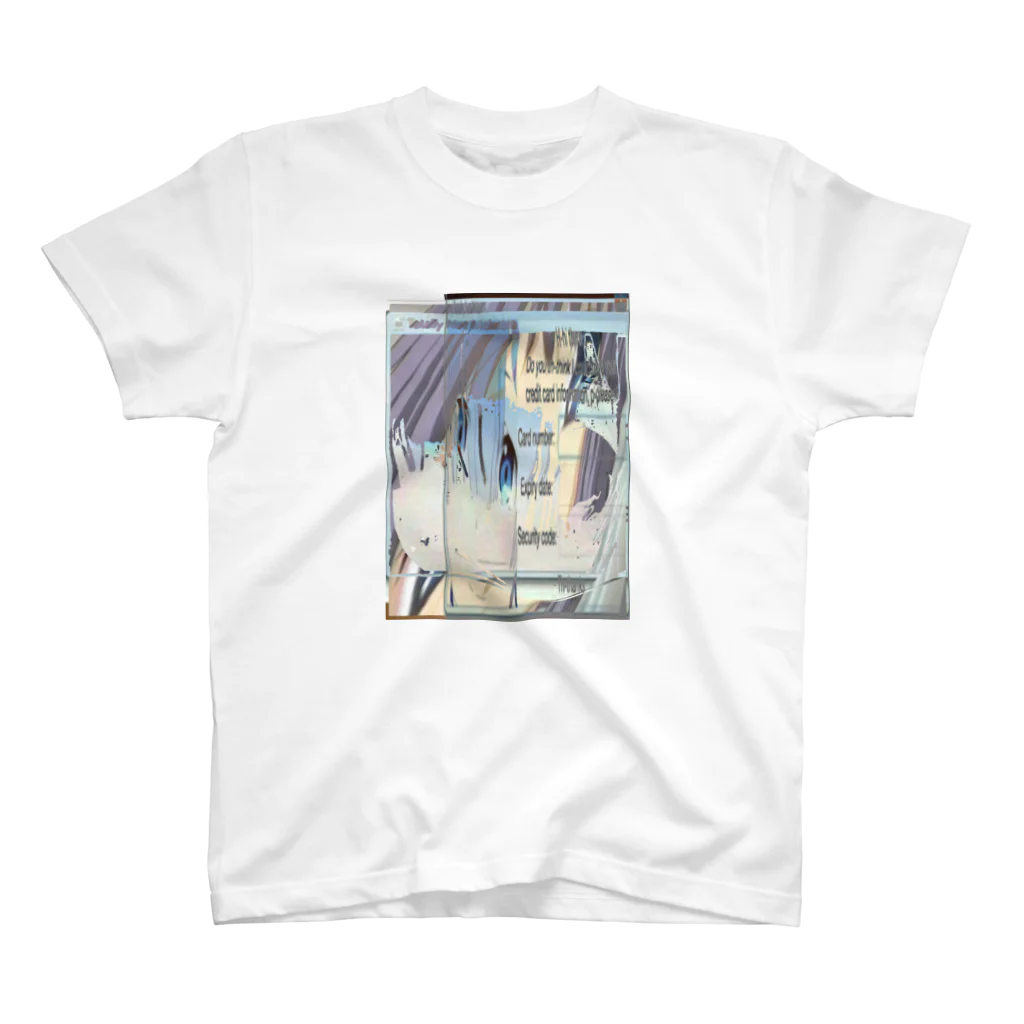 算数の遺電子 Regular Fit T-Shirt