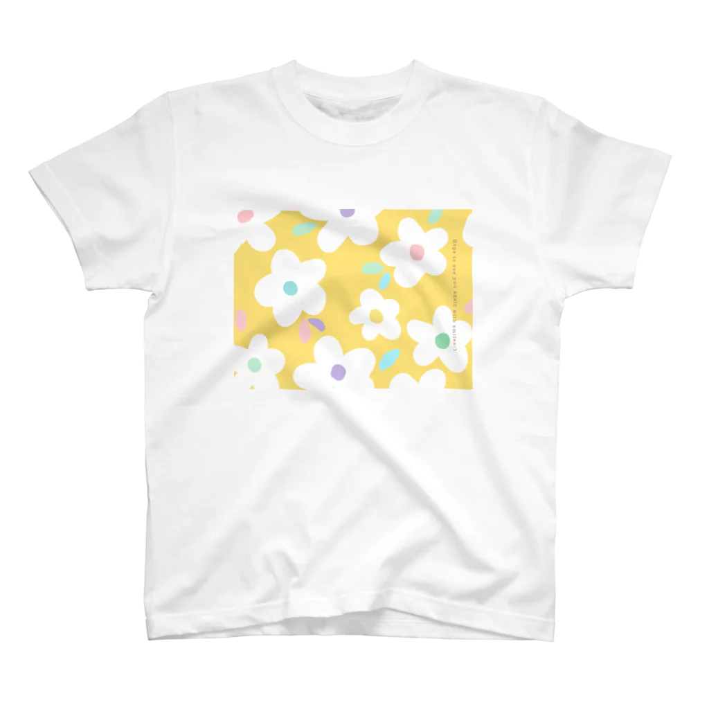 アライロの花N Regular Fit T-Shirt