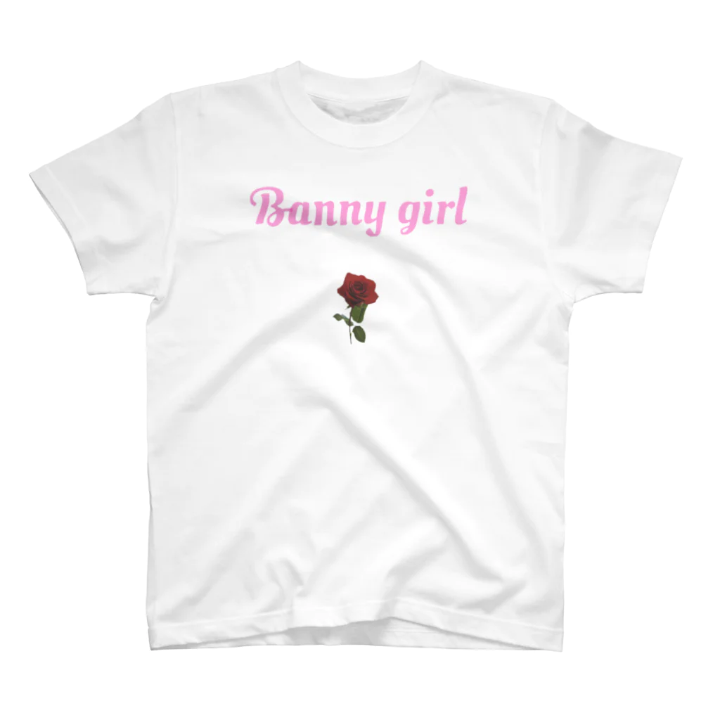 🦋 bunny girl 🦋のbanny girl スタンダードTシャツ