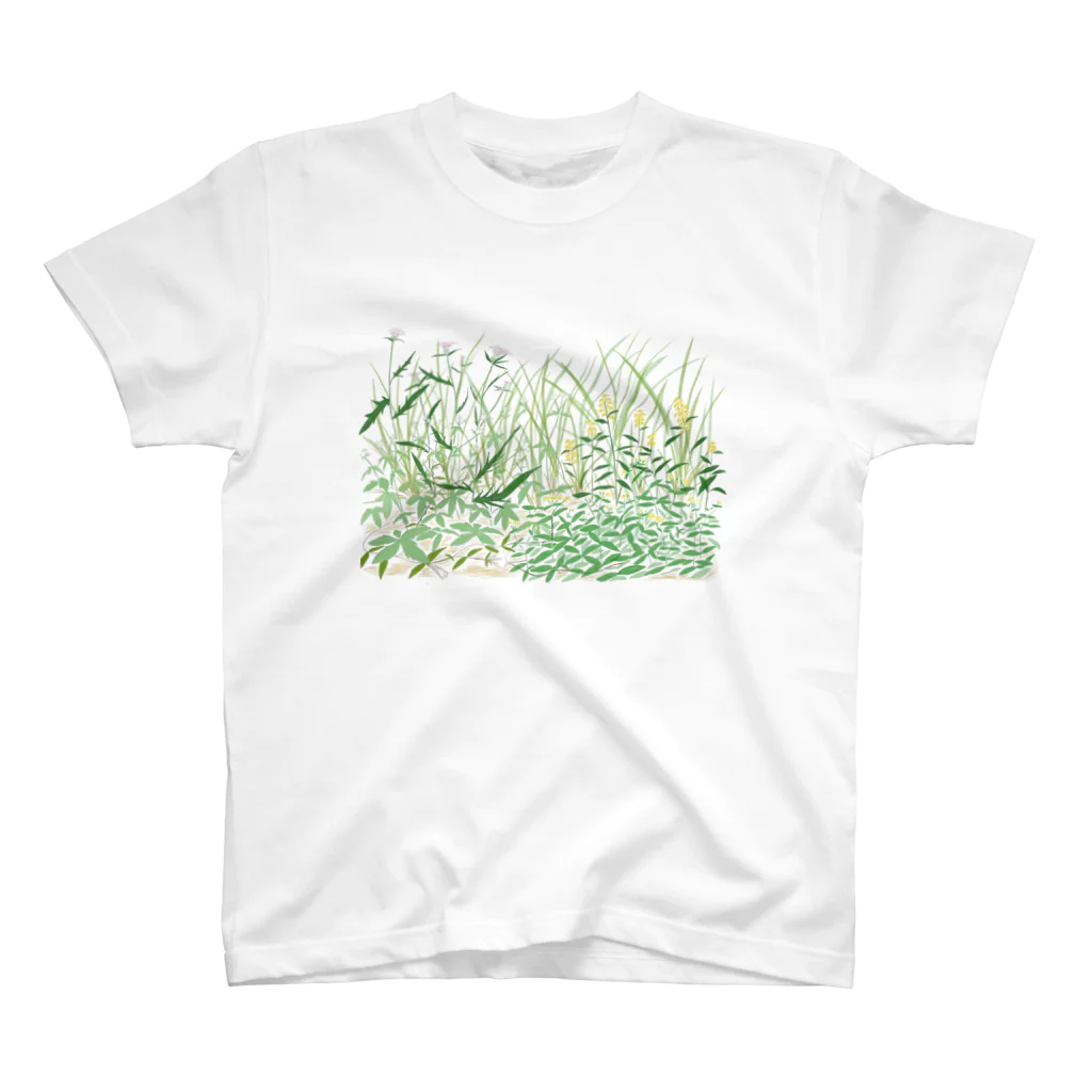 草原屋のクサハラ no２六甲山 Regular Fit T-Shirt