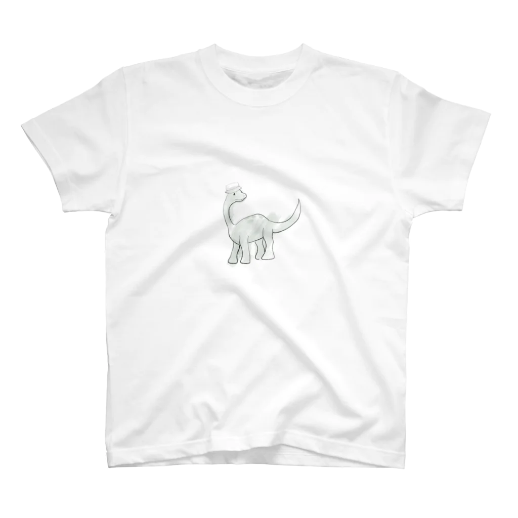 paonyaのバケハ恐竜くん Regular Fit T-Shirt