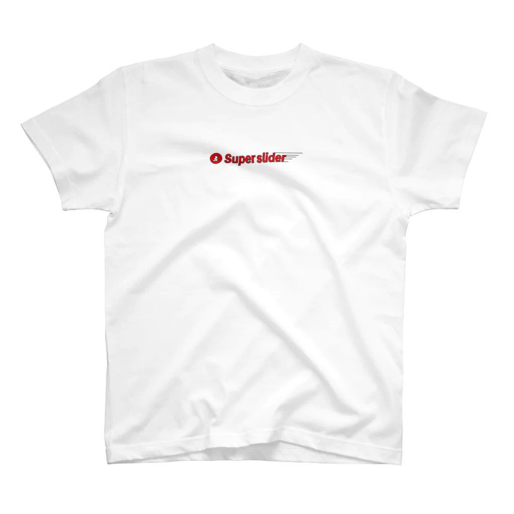 TheJugonsのsuperslider スタンダードTシャツ