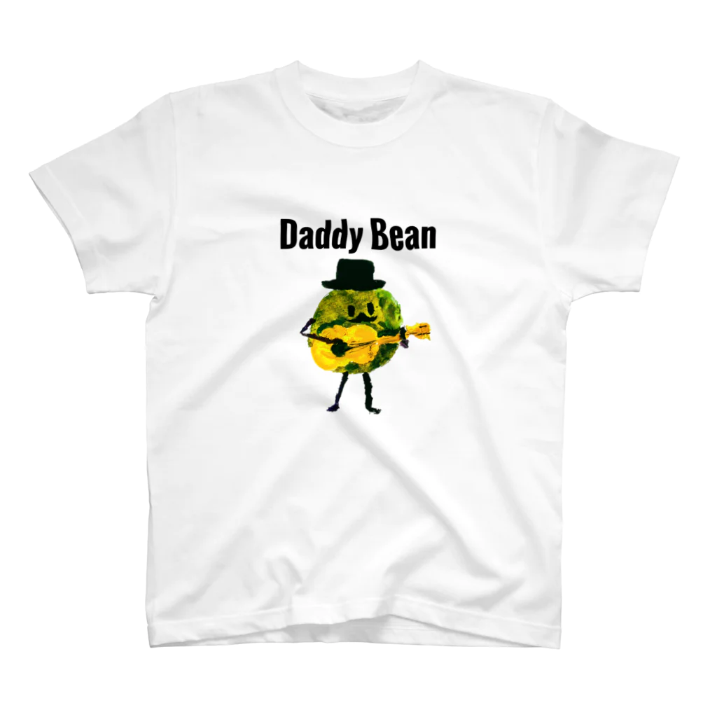 raykosukeのDaddy Bean Regular Fit T-Shirt