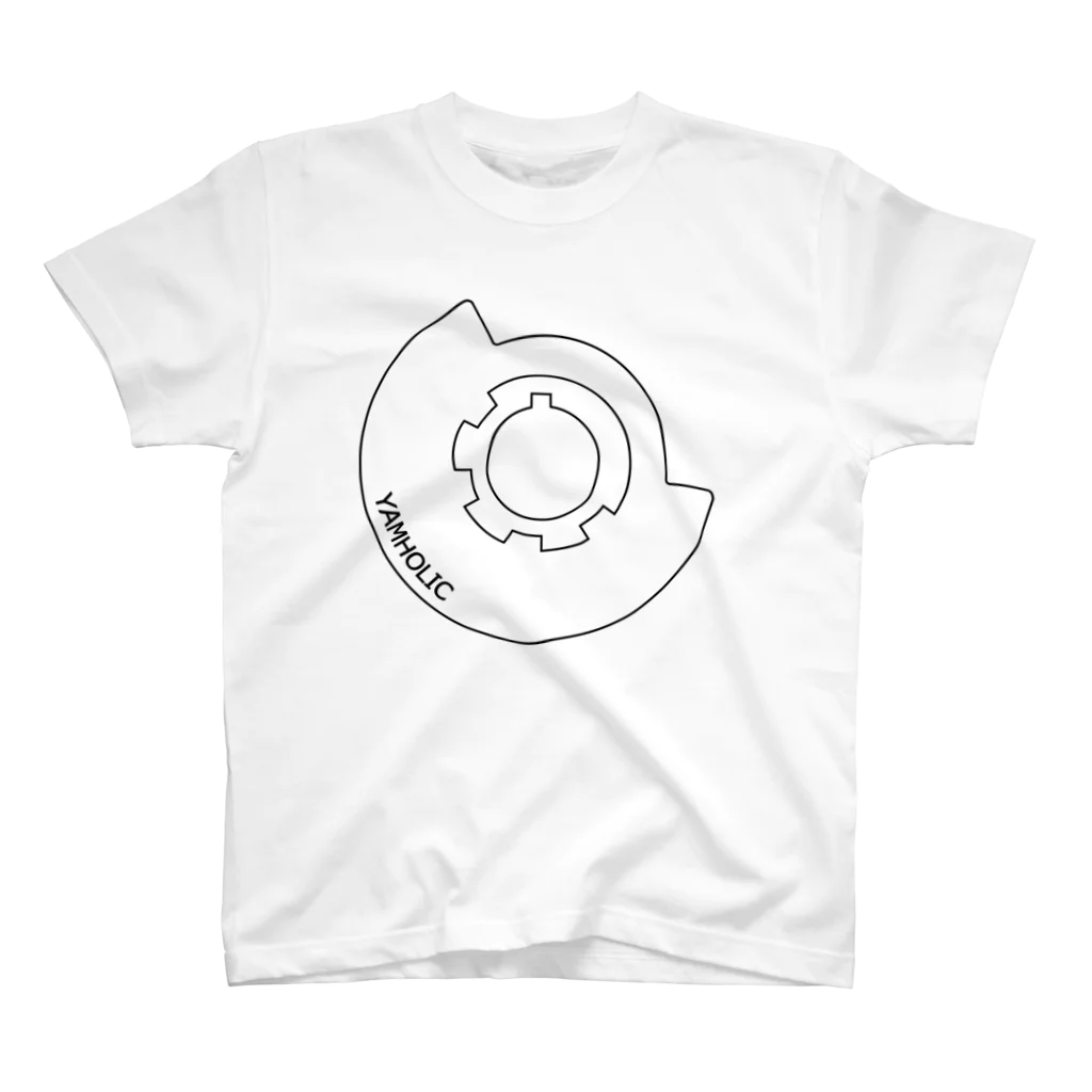 ako_mcの【シンプル】 YAMHOLIC ROTARY VALVE スタンダードTシャツ