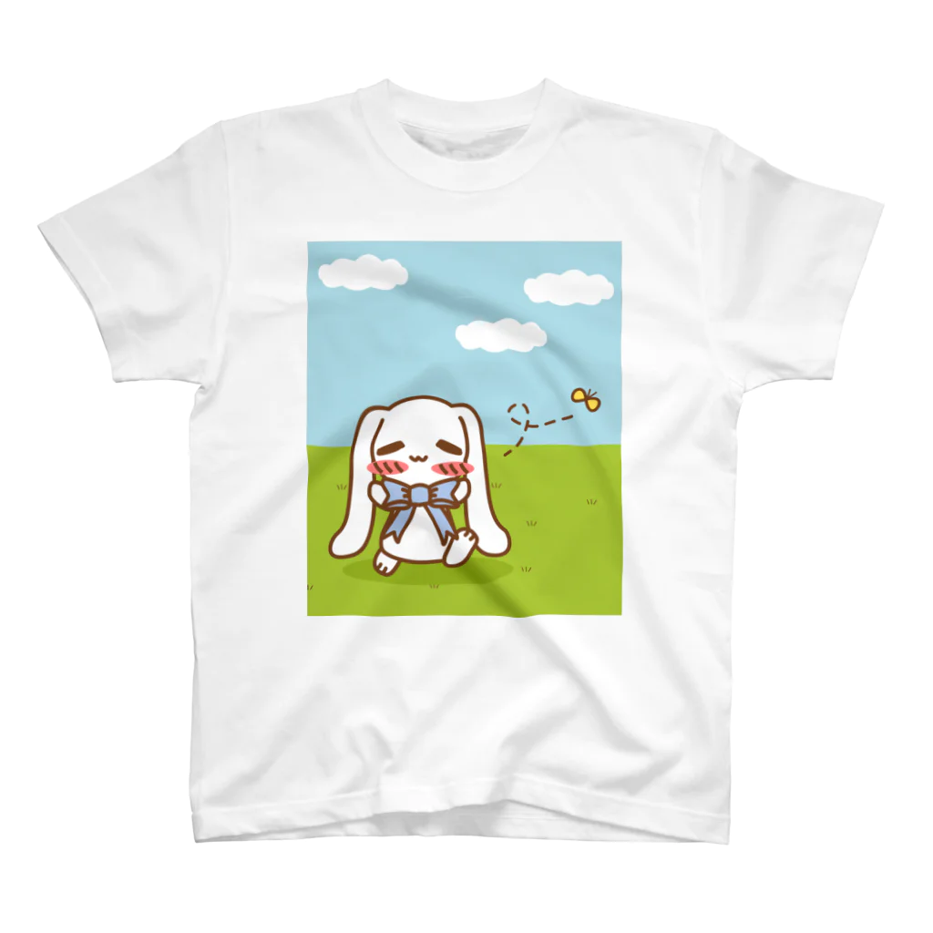 もちゃちくのちょうちょとナニカちゃん スタンダードTシャツ