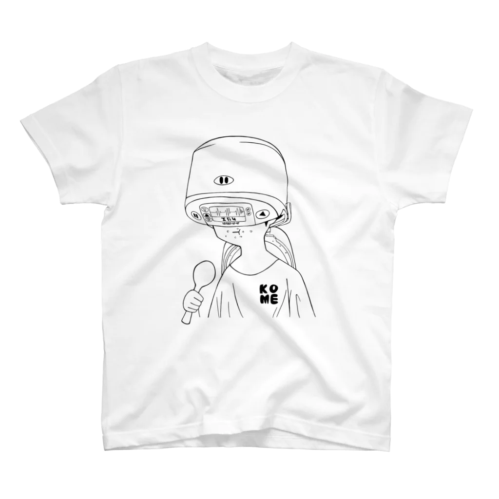 眠りの工房の米田クリオくん スタンダードTシャツ