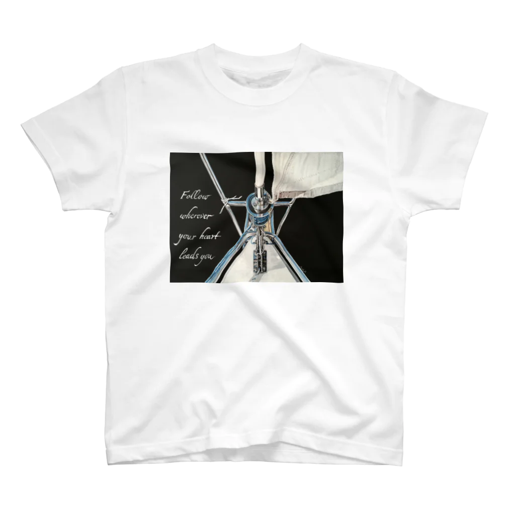 SachiYoshimotoのCanvass of Life スタンダードTシャツ