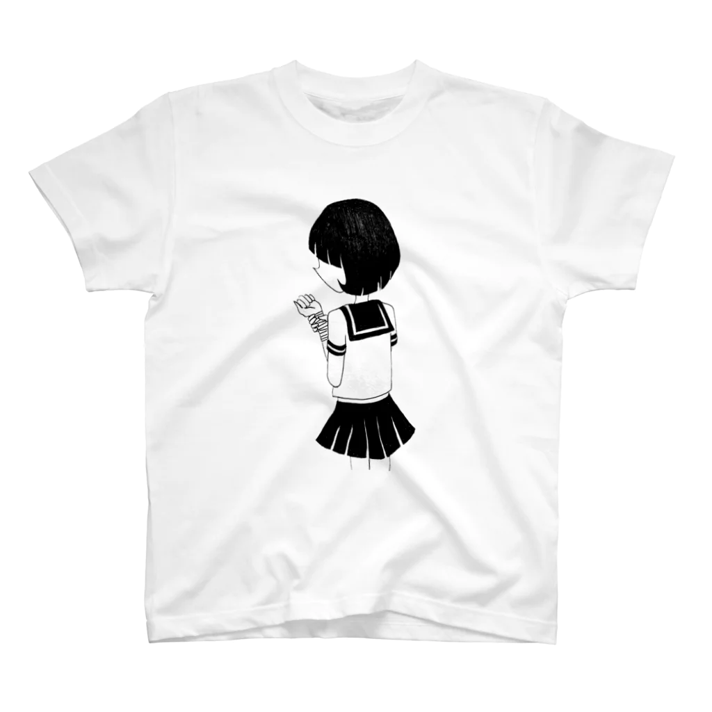 しねしねの死音子 スタンダードTシャツ