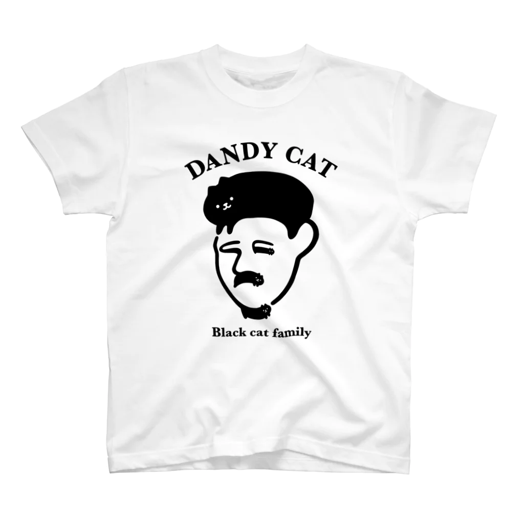 shimizu storeのDANDY CAT スタンダードTシャツ