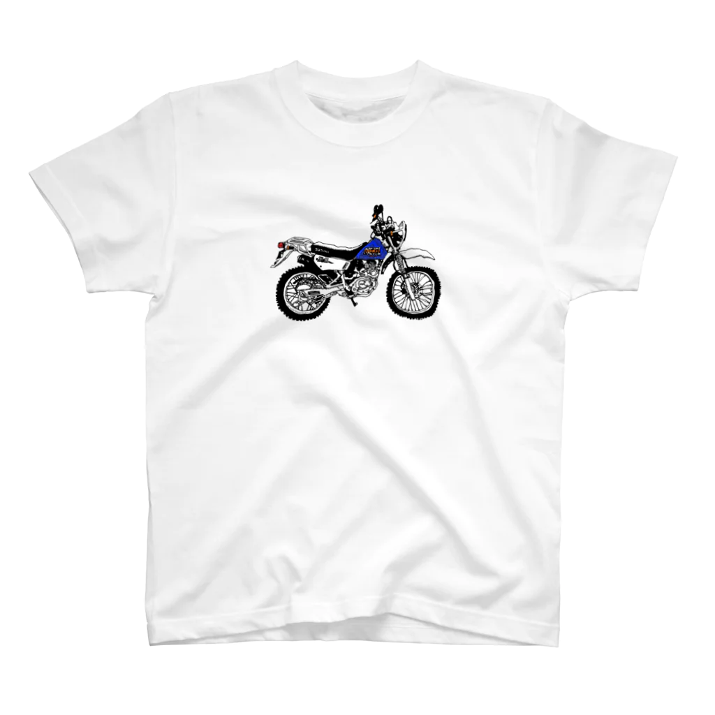  Bikes & cars.のTシャツ スタンダードTシャツ