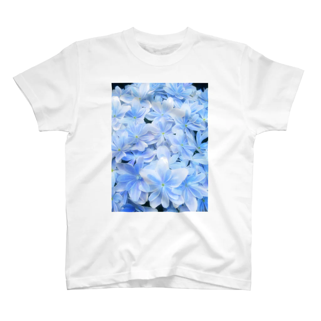 (U・∞・U)の紫陽花 スタンダードTシャツ