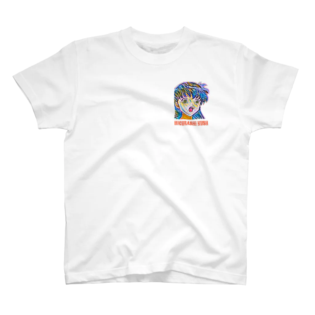 West Side Local 085のアイドルKUSH スタンダードTシャツ