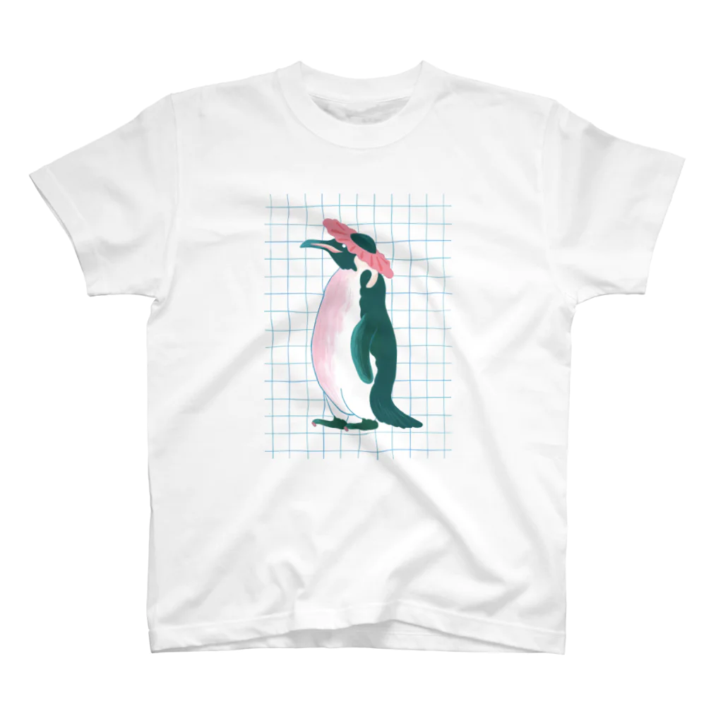 m a n i • m a n iの水に激弱ペンギン Regular Fit T-Shirt
