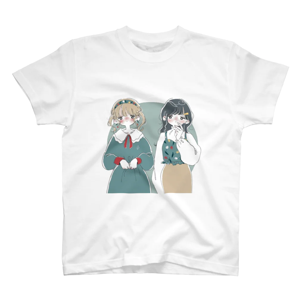 アイロニーのチューリップコーデ 2 スタンダードTシャツ