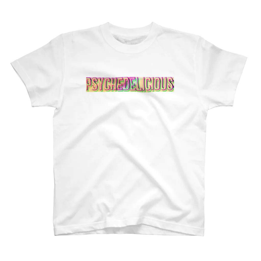 antiquesbのpsychedelicious スタンダードTシャツ