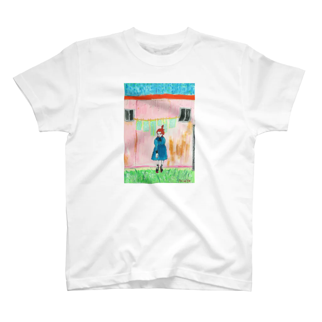 SANMA ZANMAIの洗濯日和 Regular Fit T-Shirt