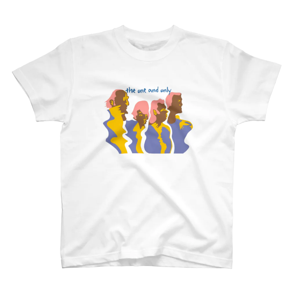 YellowSeed　by　MackPicasso　　のthe one and only スタンダードTシャツ