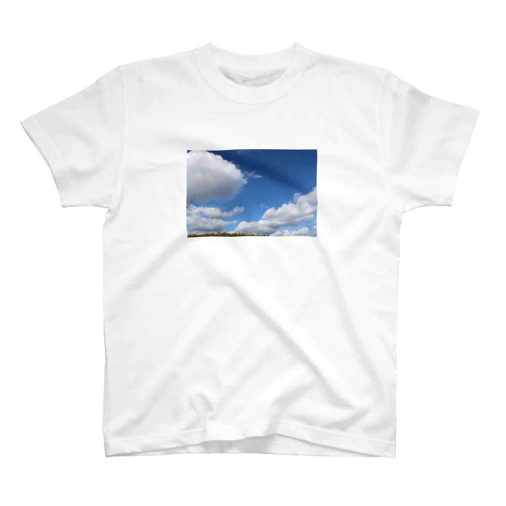 yuuchansamaの青空 スタンダードTシャツ