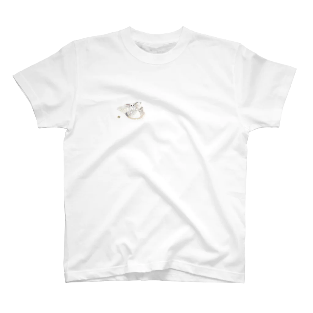 WAMI ARTの蚕 Regular Fit T-Shirt
