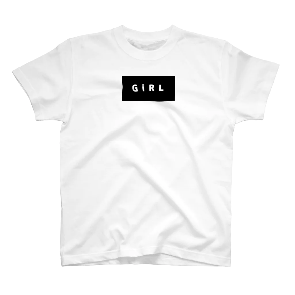 かもかも。のGiRL。 スタンダードTシャツ