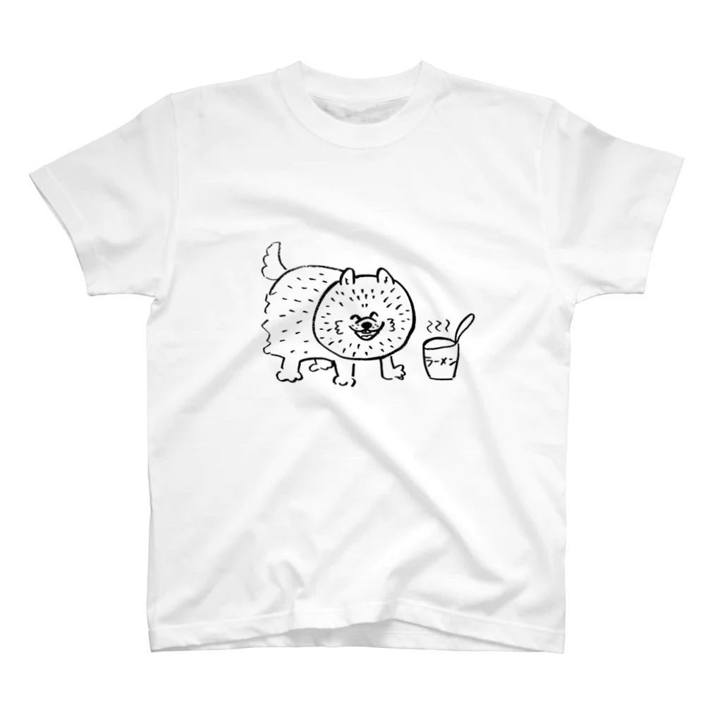 ヘルよしおのチャウチャウ スタンダードTシャツ