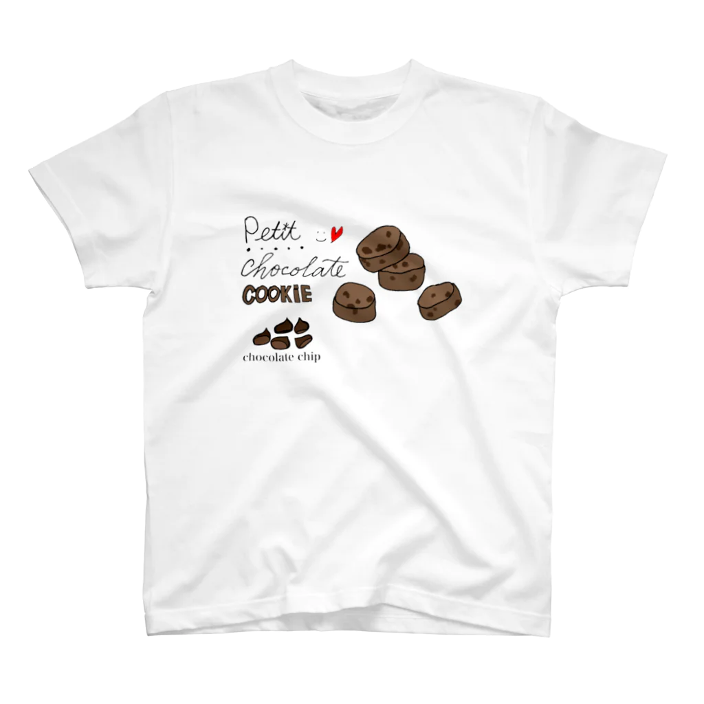 アイラブスージーのお店のチョコチップクッキー スタンダードTシャツ