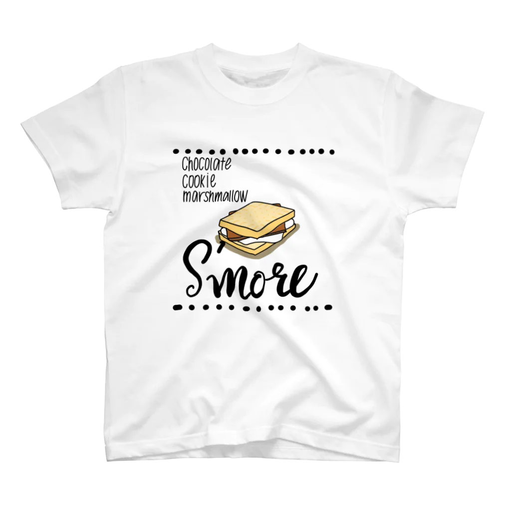 アイラブスージーのお店のスモアクッキー スタンダードTシャツ