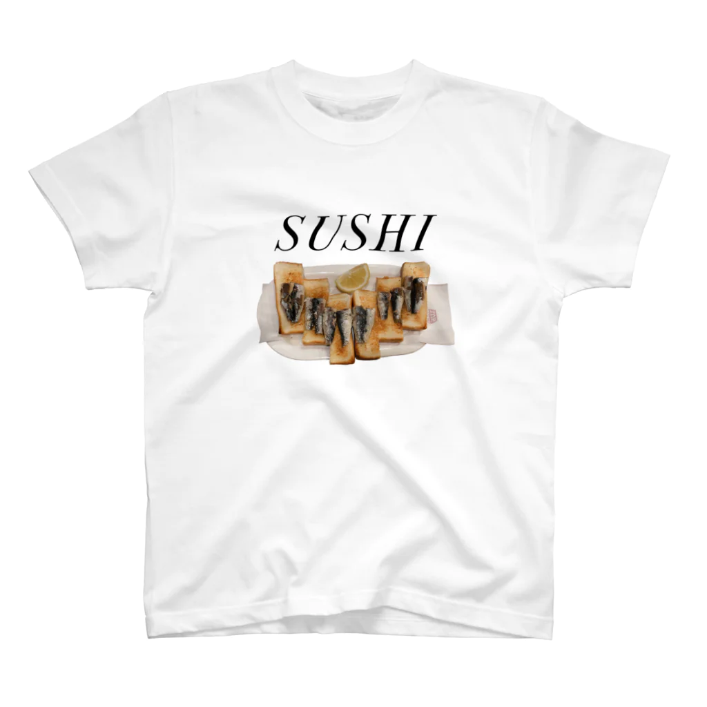 ぼんのぼんの想像上のSUSHI スタンダードTシャツ