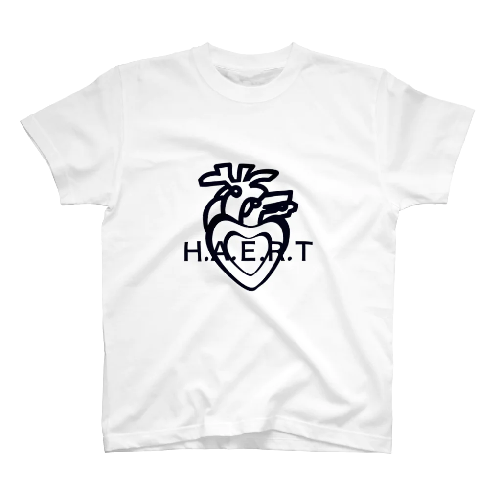 ヤンのH.E.A.R.T スタンダードTシャツ