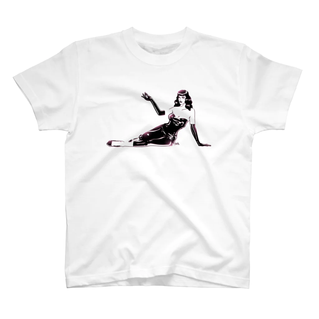 SIXTY-NINE FACTORYのpinup girl スタンダードTシャツ