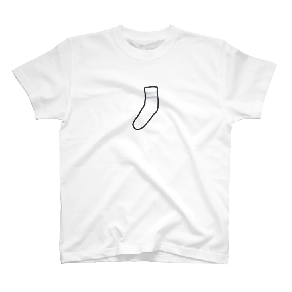 みずがらすのKurishita ao Regular Fit T-Shirt