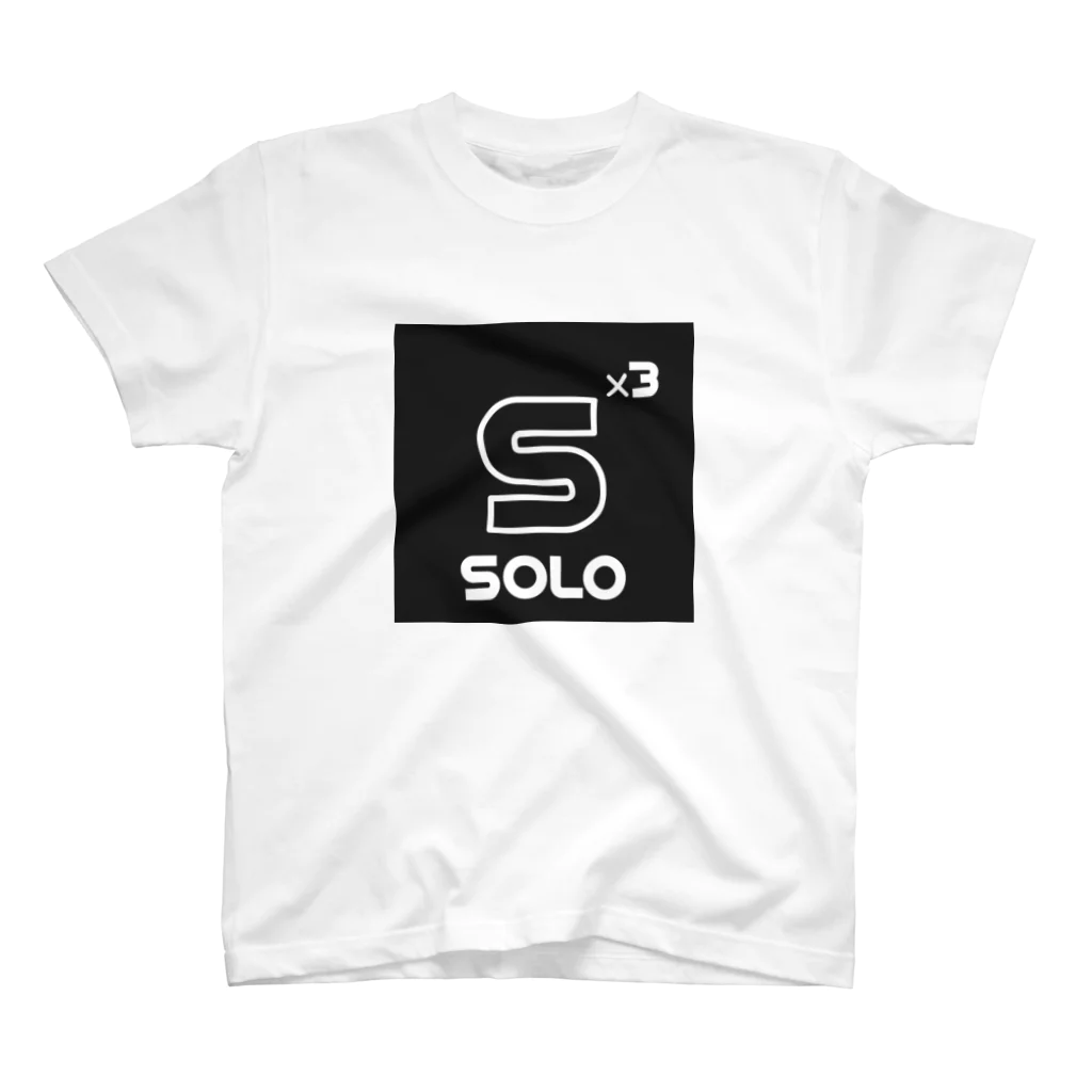 @｢SSS｣shopsのSOLO official スタンダードTシャツ