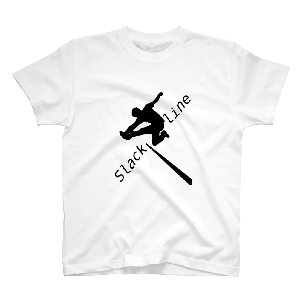 SLACKLINE HUB(スラックライン ハブ)のスラックライン(グラブ) スタンダードTシャツ