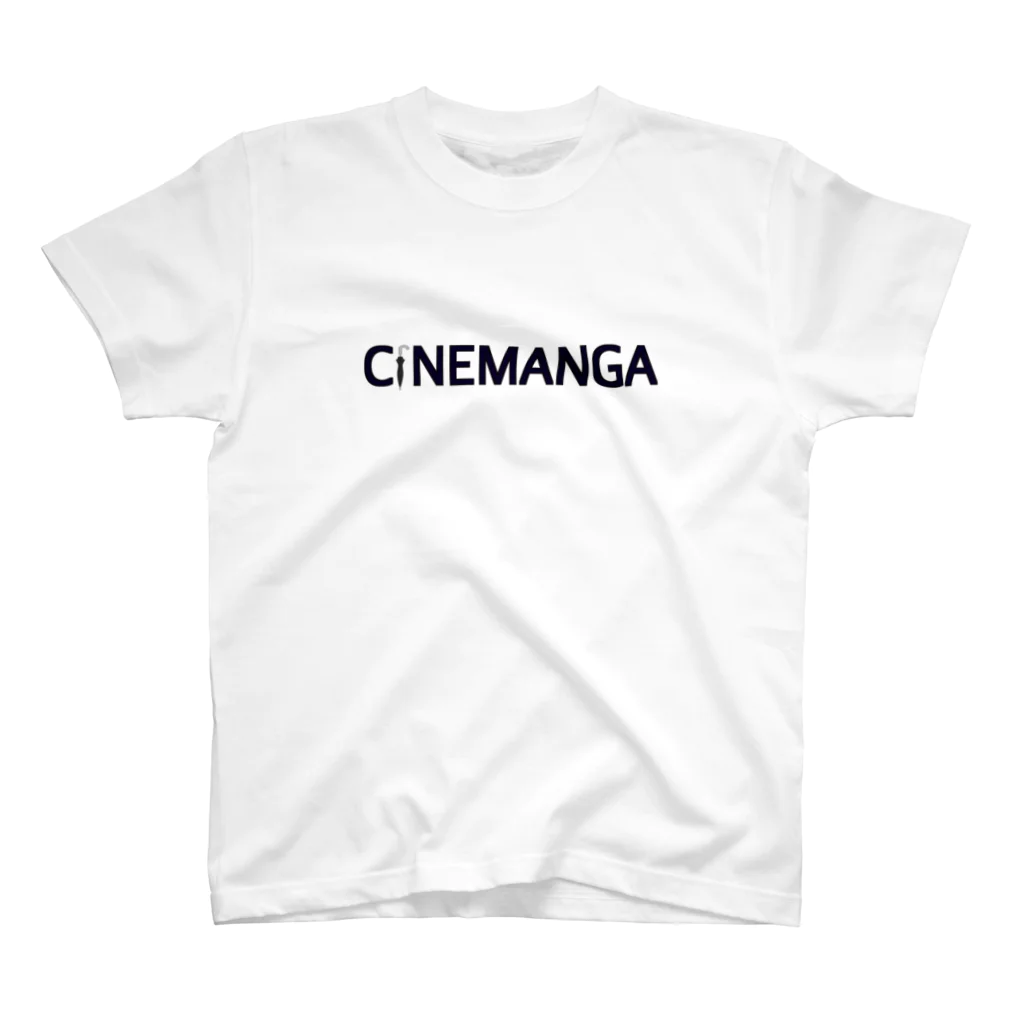 シネマンガテレビSHOP/たろちゃん組のCiNEMANGA スタンダードTシャツ