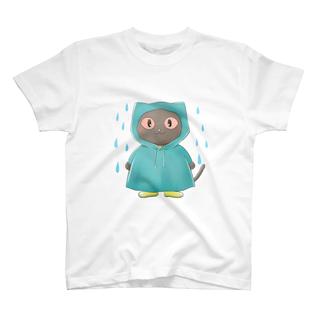 アレルギーっ子の旅する情報局CATのアレルギーっ子チルチル公式グッズ　雨ガッパチルチル Regular Fit T-Shirt