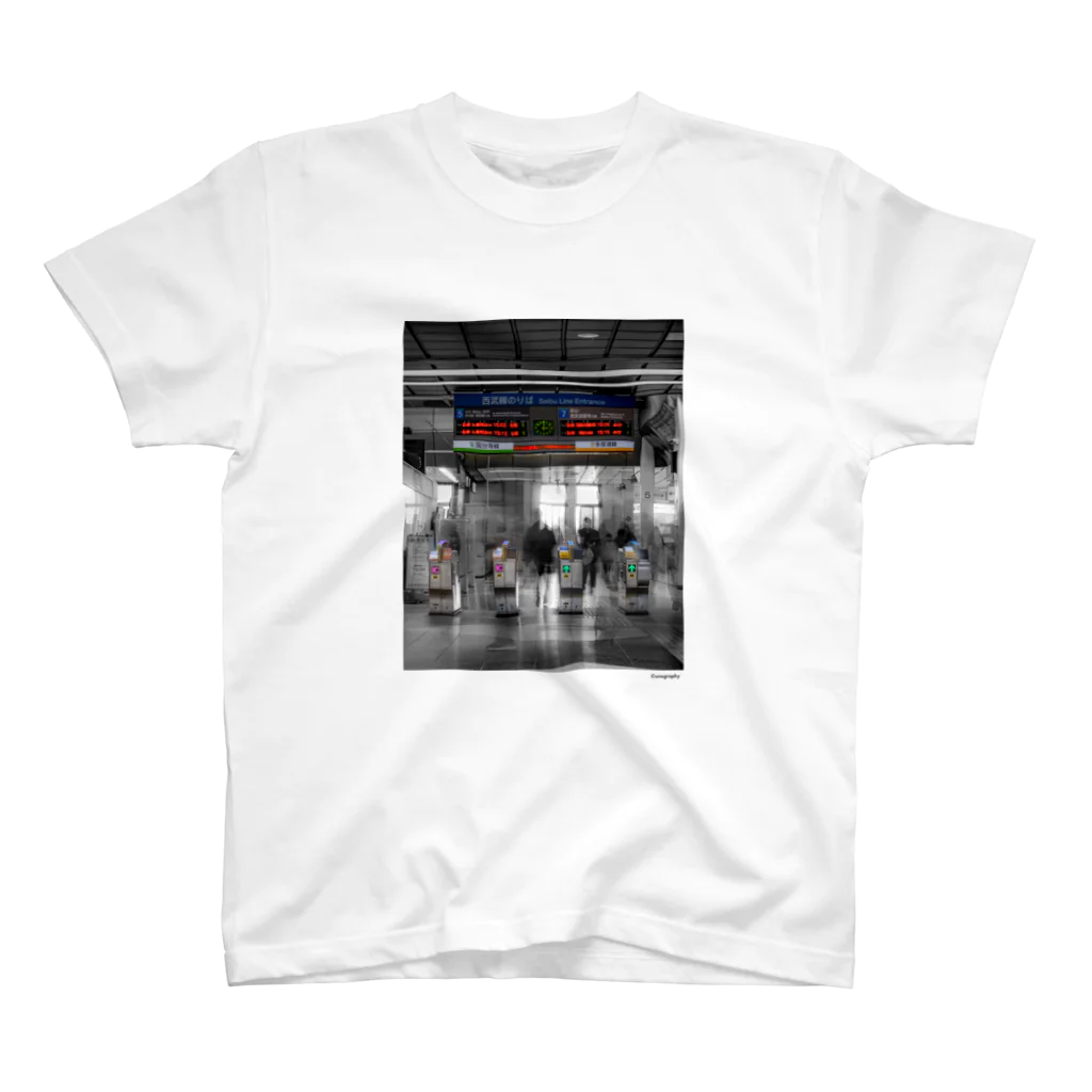 unxgraphyのStation スタンダードTシャツ