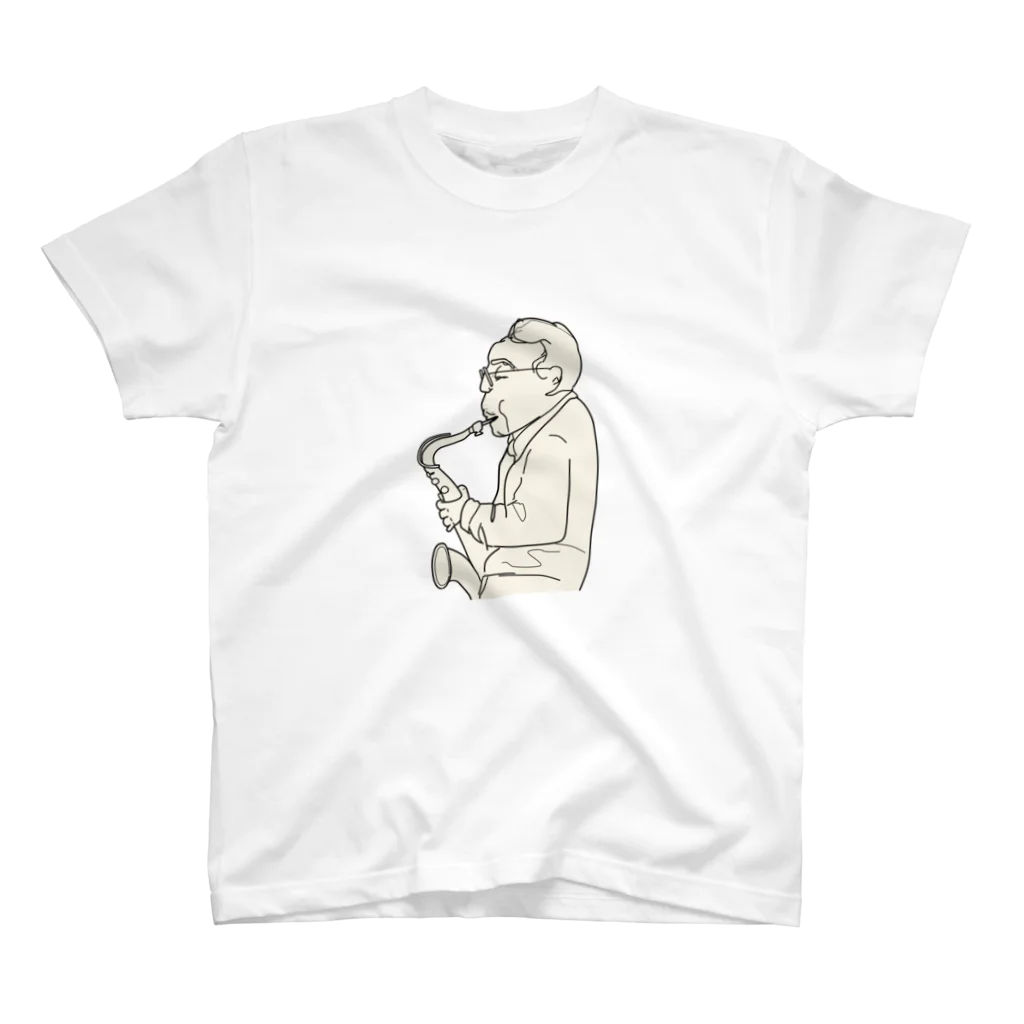 Melvilleのサックスフォーン Regular Fit T-Shirt