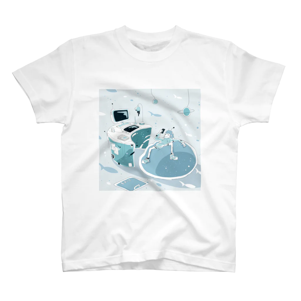 maika-のジブンダケのヘヤ スタンダードTシャツ