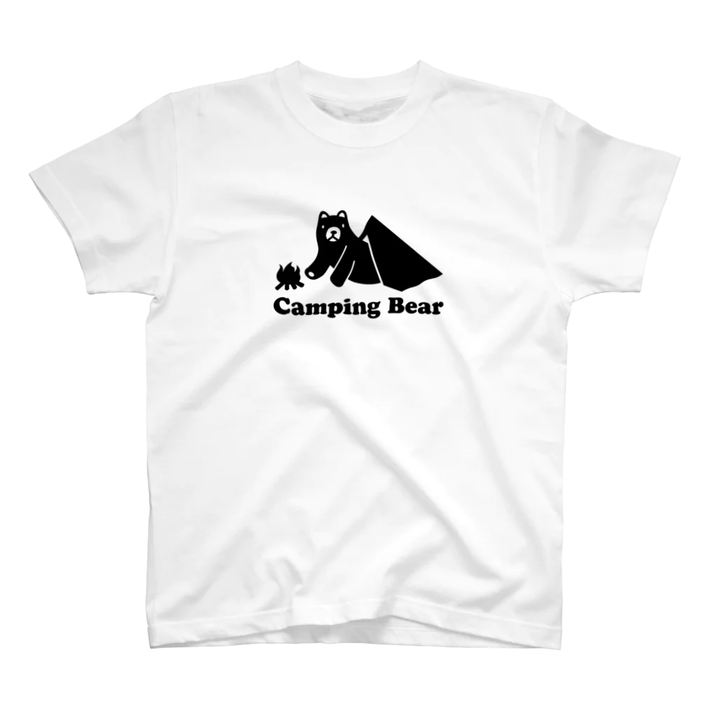 Bear Craftのキャンピングベア Regular Fit T-Shirt