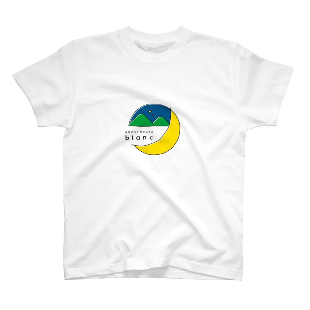 未来の準備室（Fukushima）のゲストハウスブラン スタンダードTシャツ