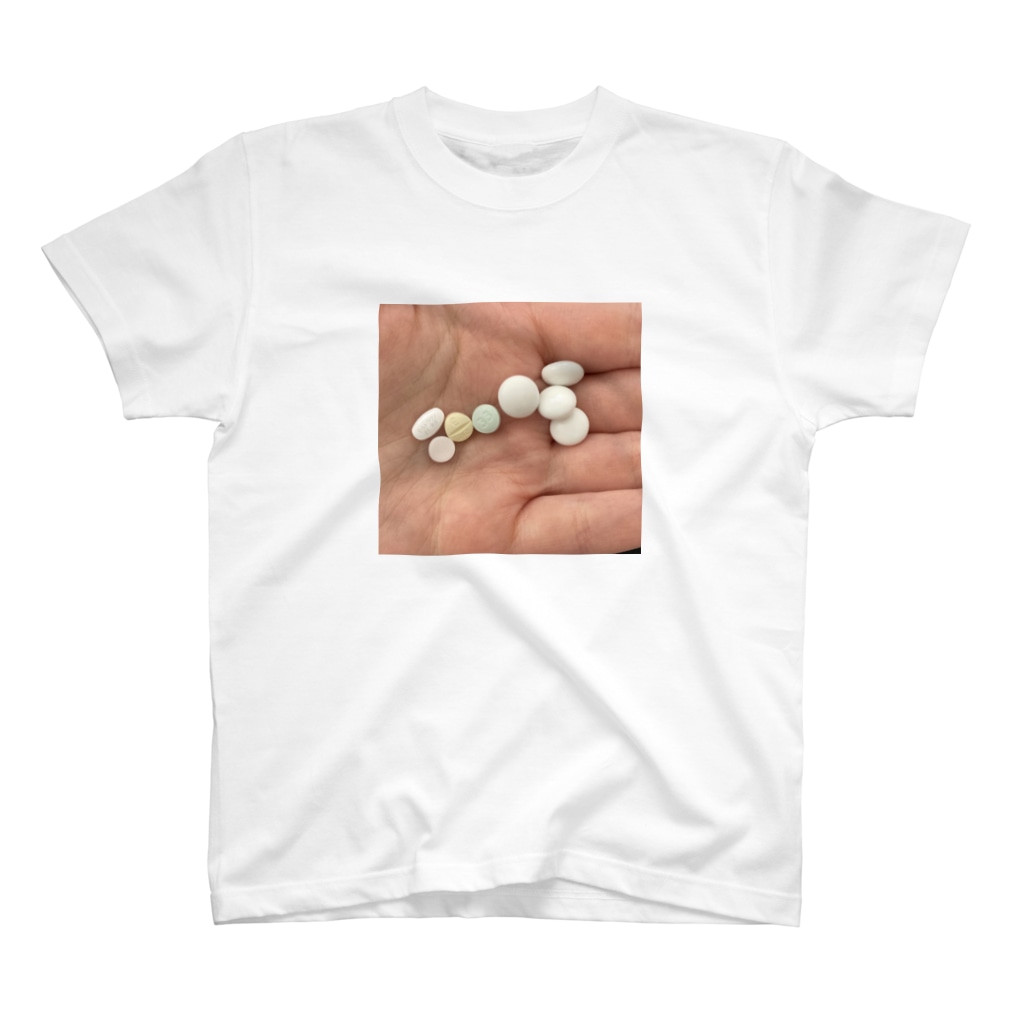 倫敦屋のよい子はマネしないでね Regular Fit T-Shirt
