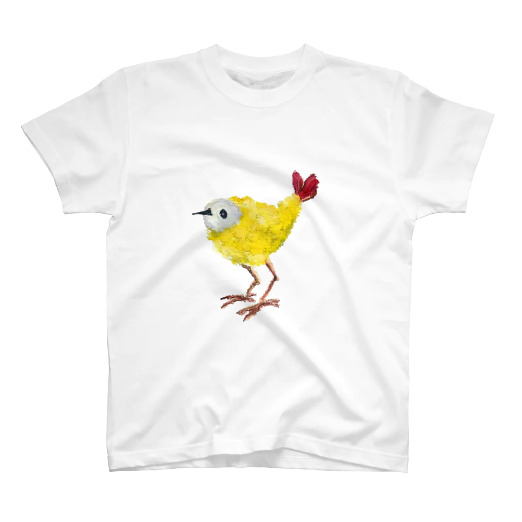 ヤヤナの鳥天ちゃん Regular Fit T-Shirt