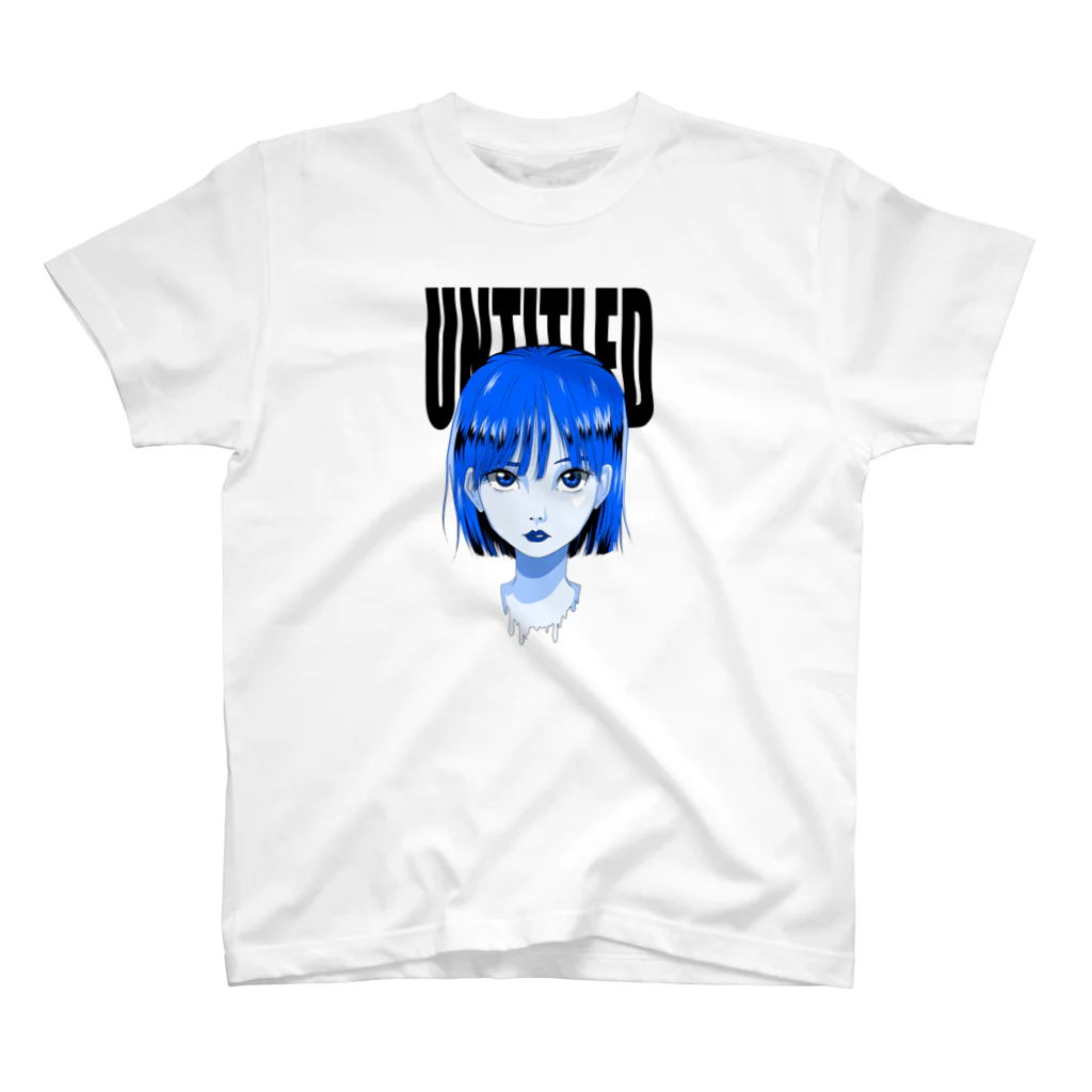 hiroのuntitled"blue" スタンダードTシャツ