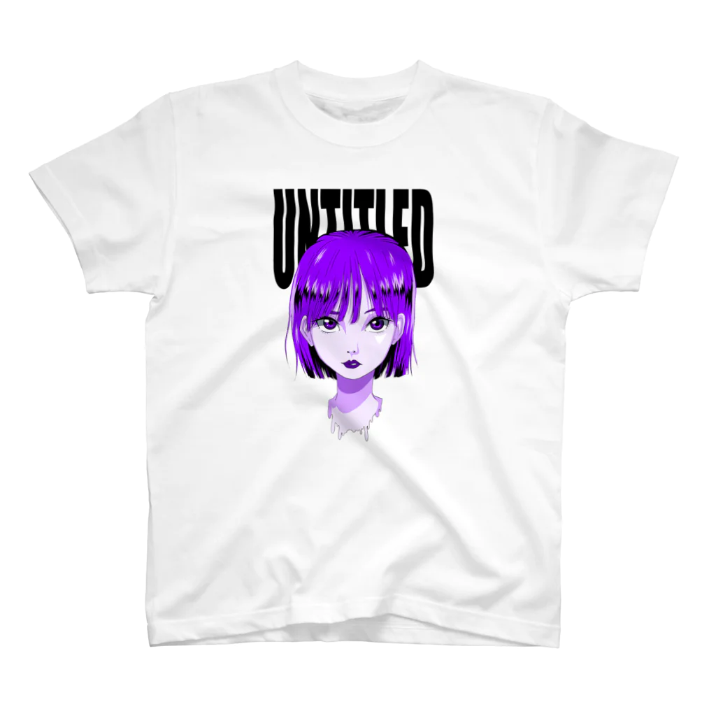 hiroのuntitled"purple" Regular Fit T-Shirt