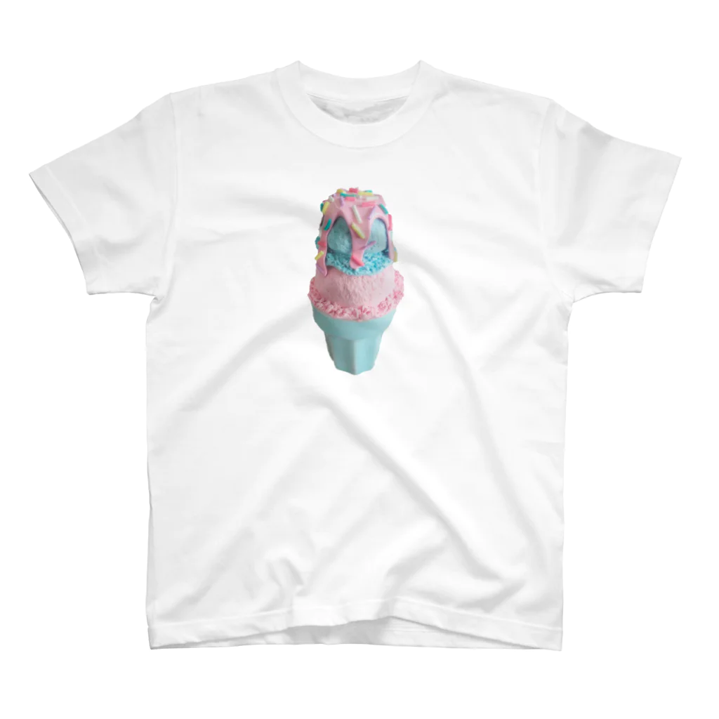 ふぁんしーろにのice cream Regular Fit T-Shirt