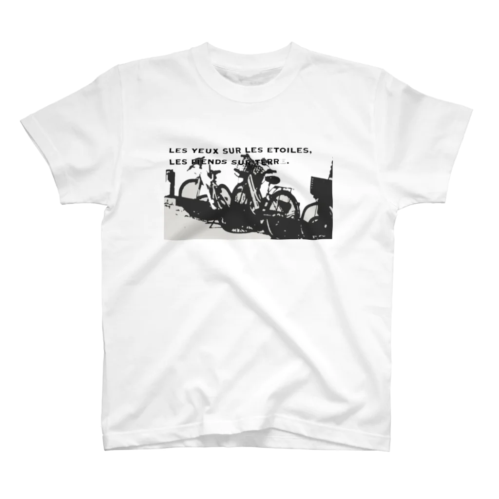 oka__のbike スタンダードTシャツ